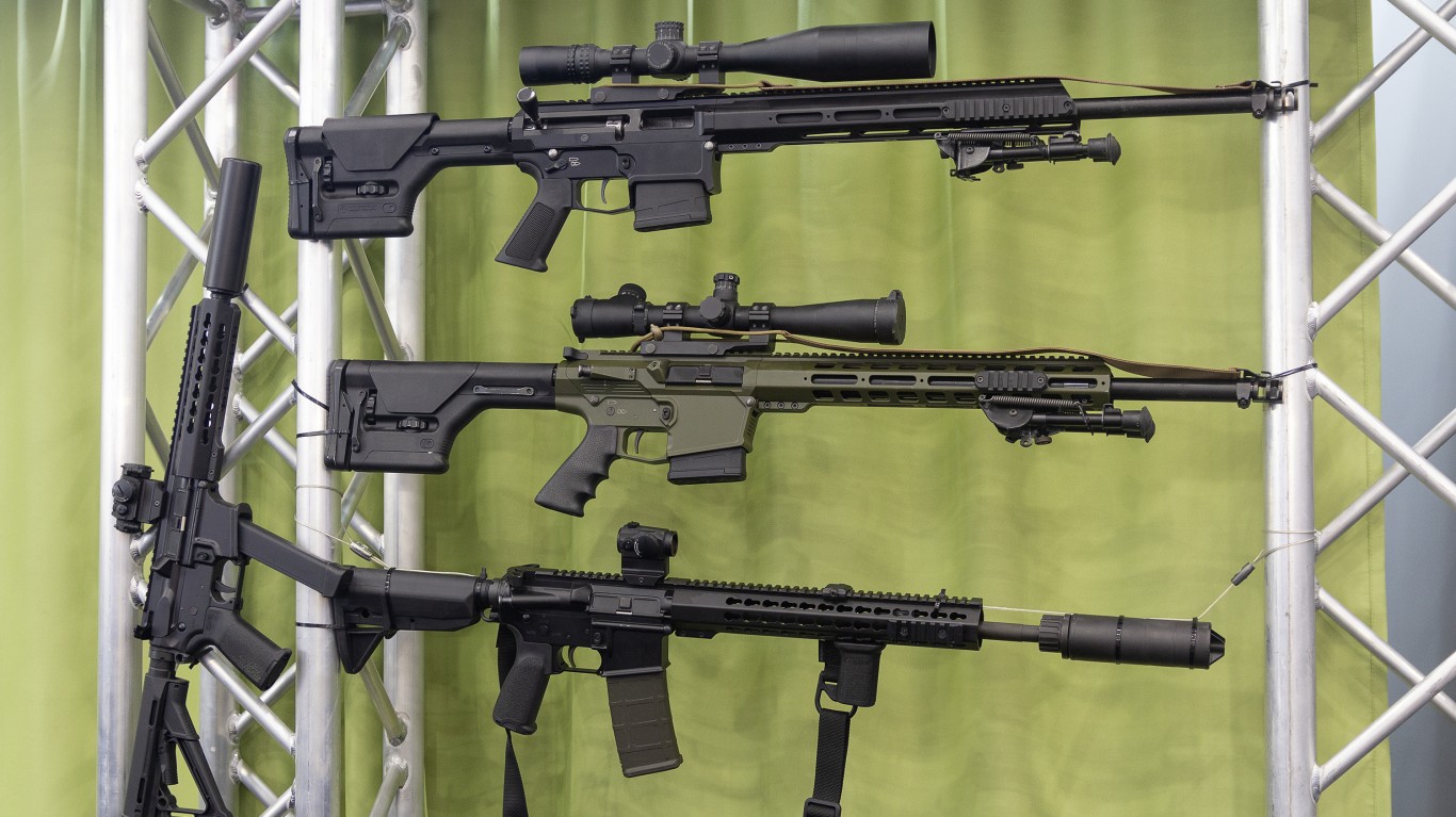 These Are the States Where People Are Buying the Most Guns 24/7 Wall St.