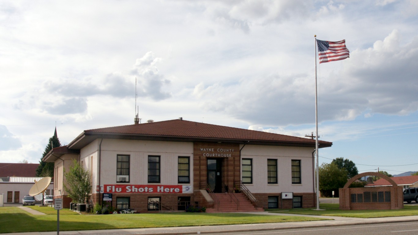 This Is the Poorest County in Utah 24/7 Wall St.
