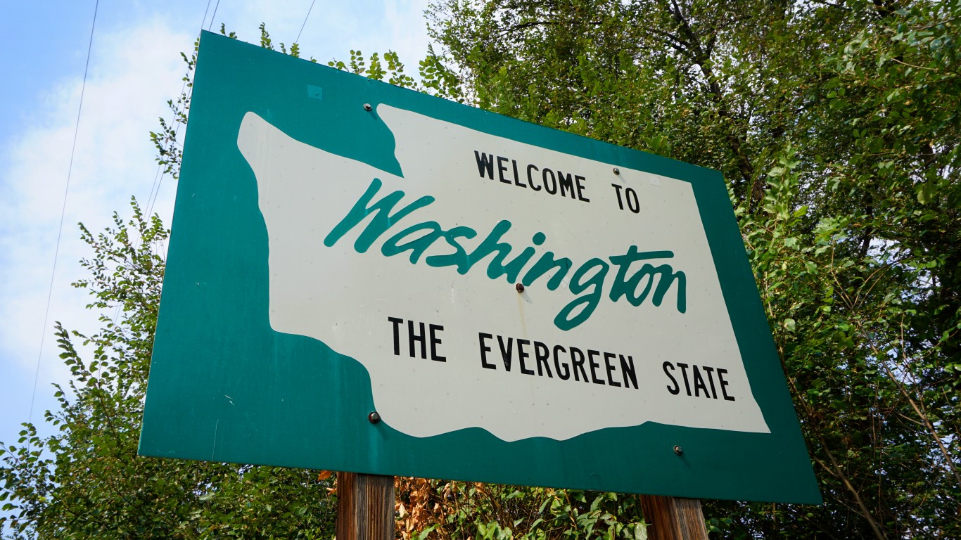 This Is the Poorest County in Washington 24/7 Wall St.