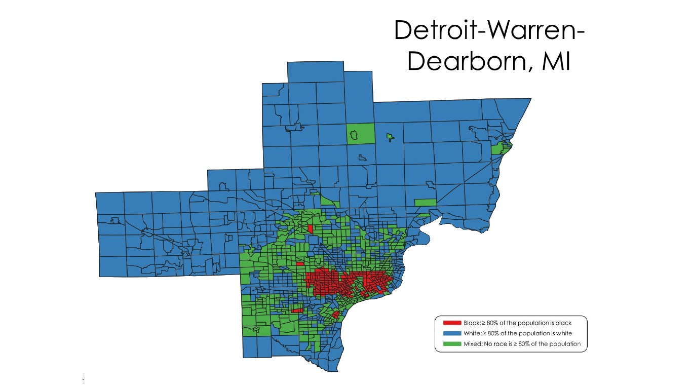 The Most Segregated Cities in America Page 5 of 7 24/7 Wall St.