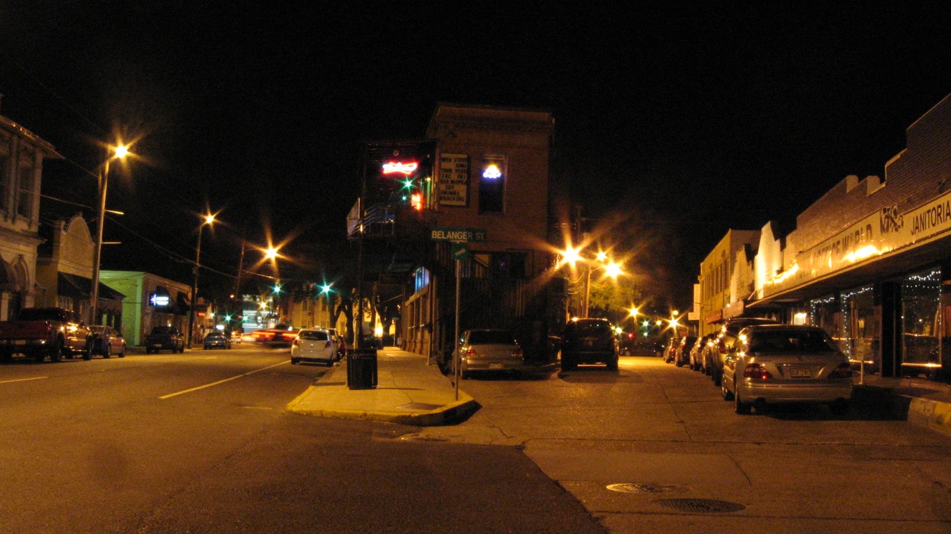 Houma, Louisiana Is One of the Cities Where Violent Crime is Soaring