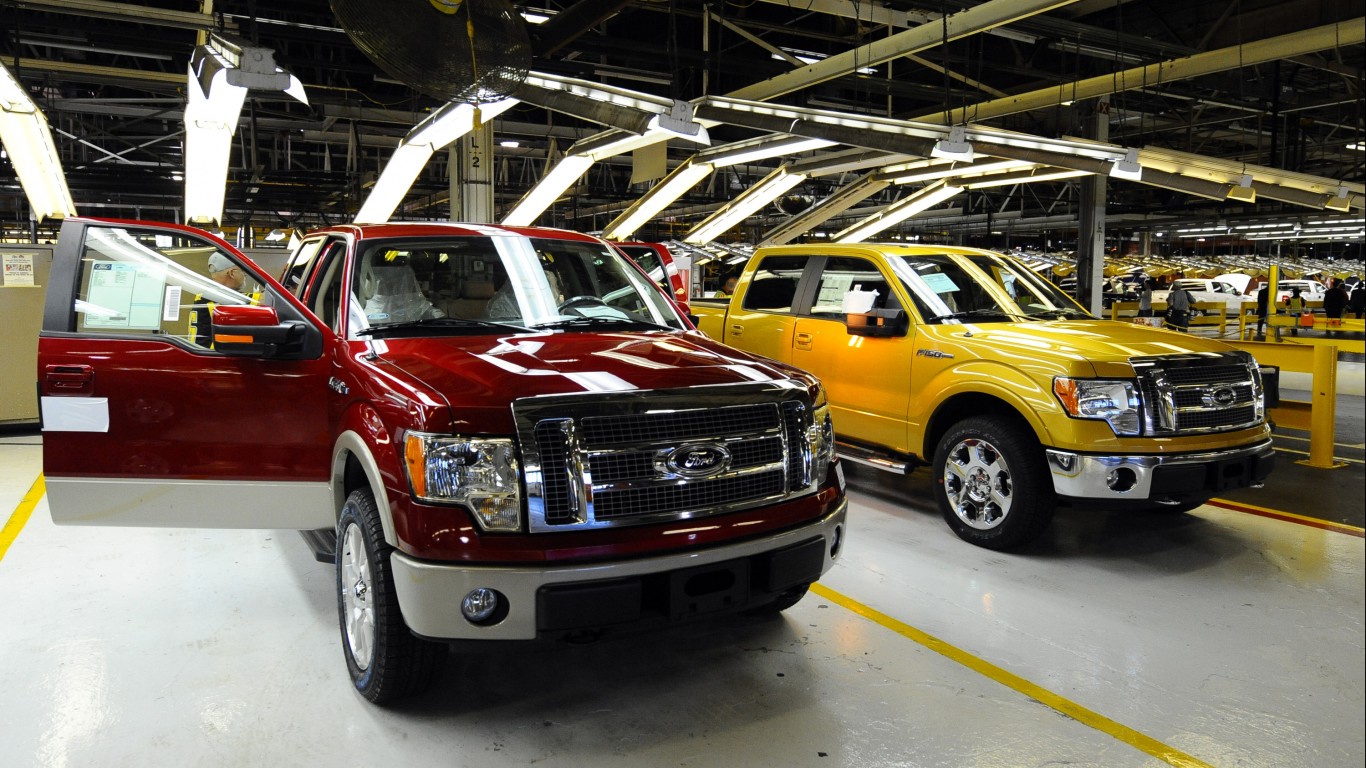 This Is the BestSelling Vehicle in America By Far 24/7 Wall St.