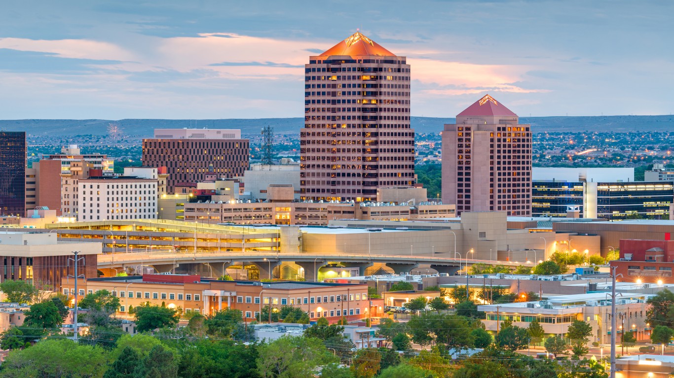 This Is the Tallest Building in New Mexico 24/7 Wall St.