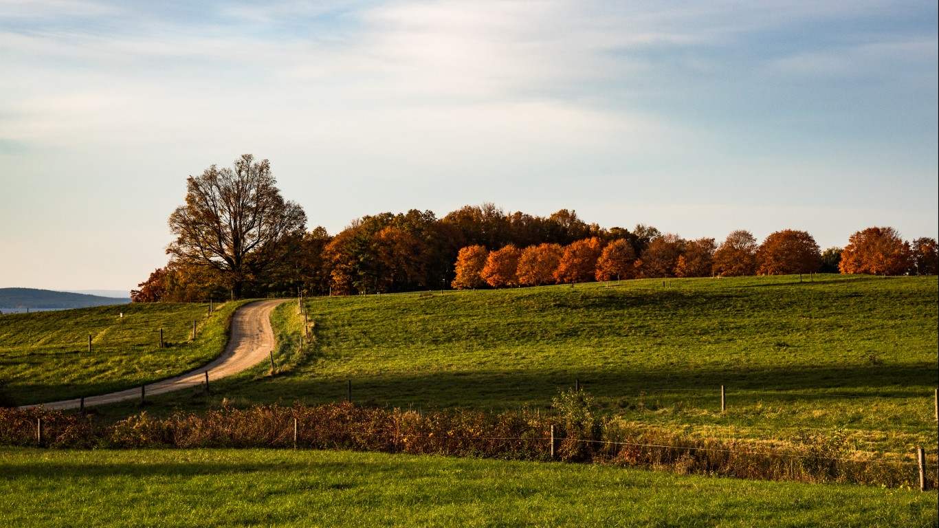 States with the Most Valuable Farmland 24/7 Wall St.