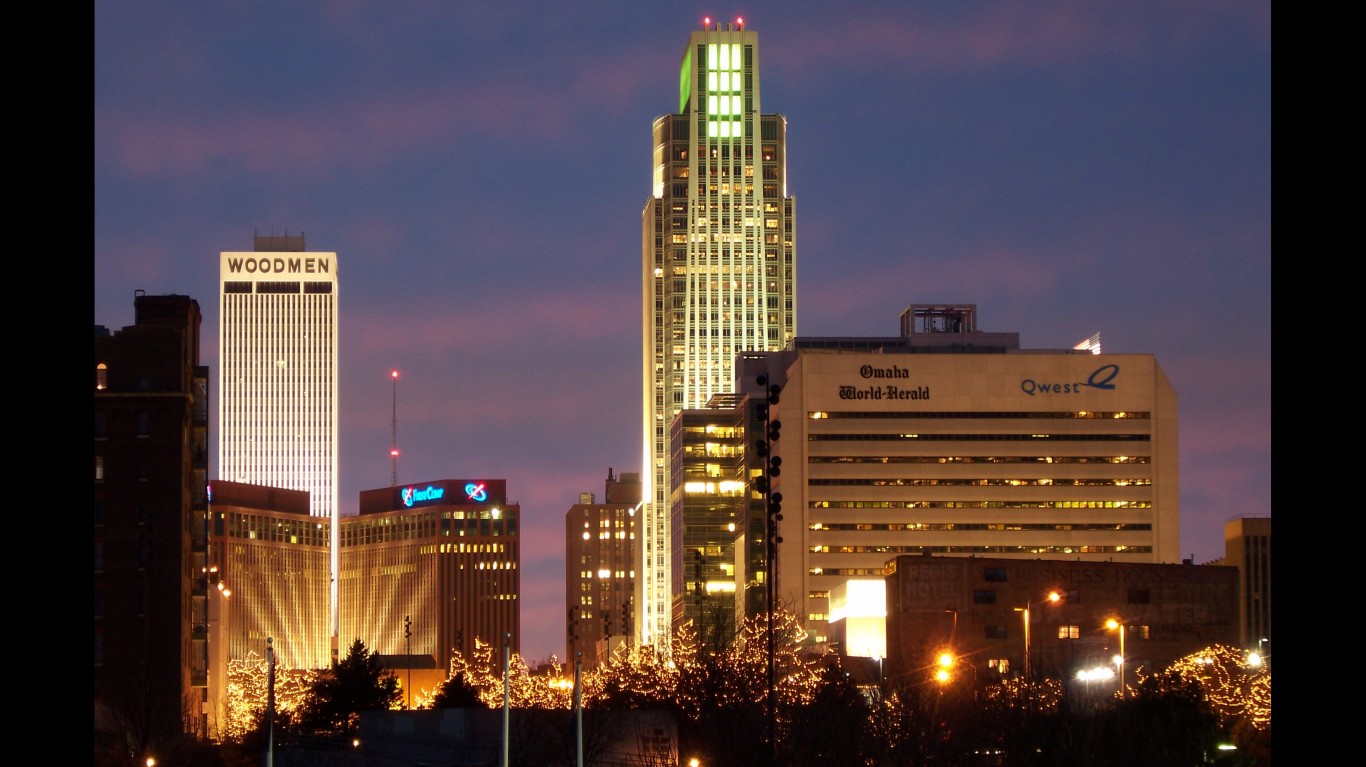 This Is the Tallest Building in Nebraska 24/7 Wall St.