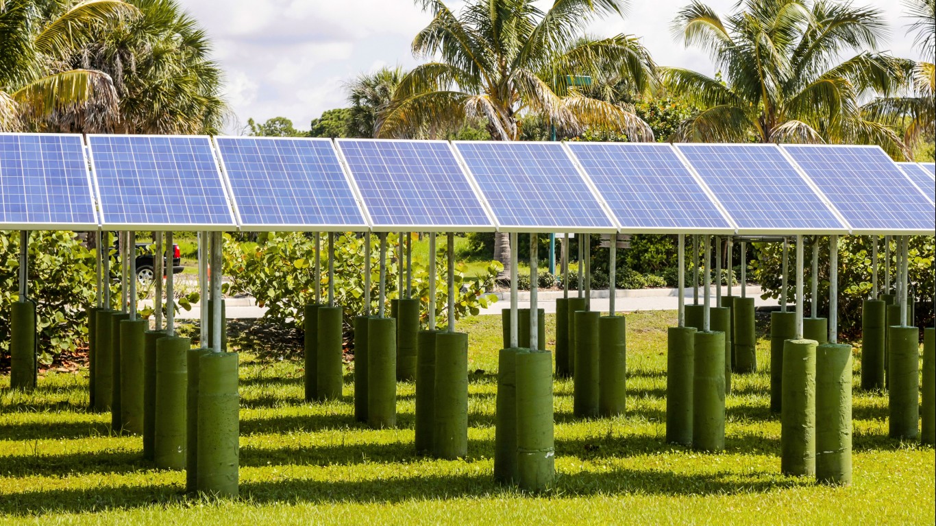 This is How Much Renewable Energy Florida is Producing Florida