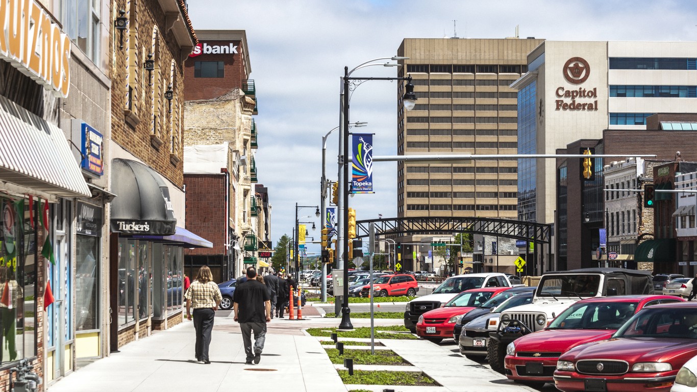 Kansas Was One of 25 States Where Life Expectancy Was Declining Even