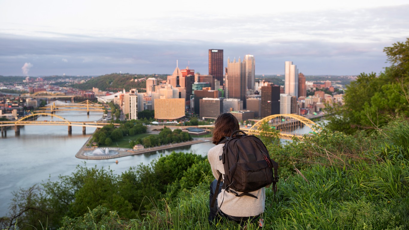 Pennsylvania Was One of 25 States Where Life Expectancy Was Declining