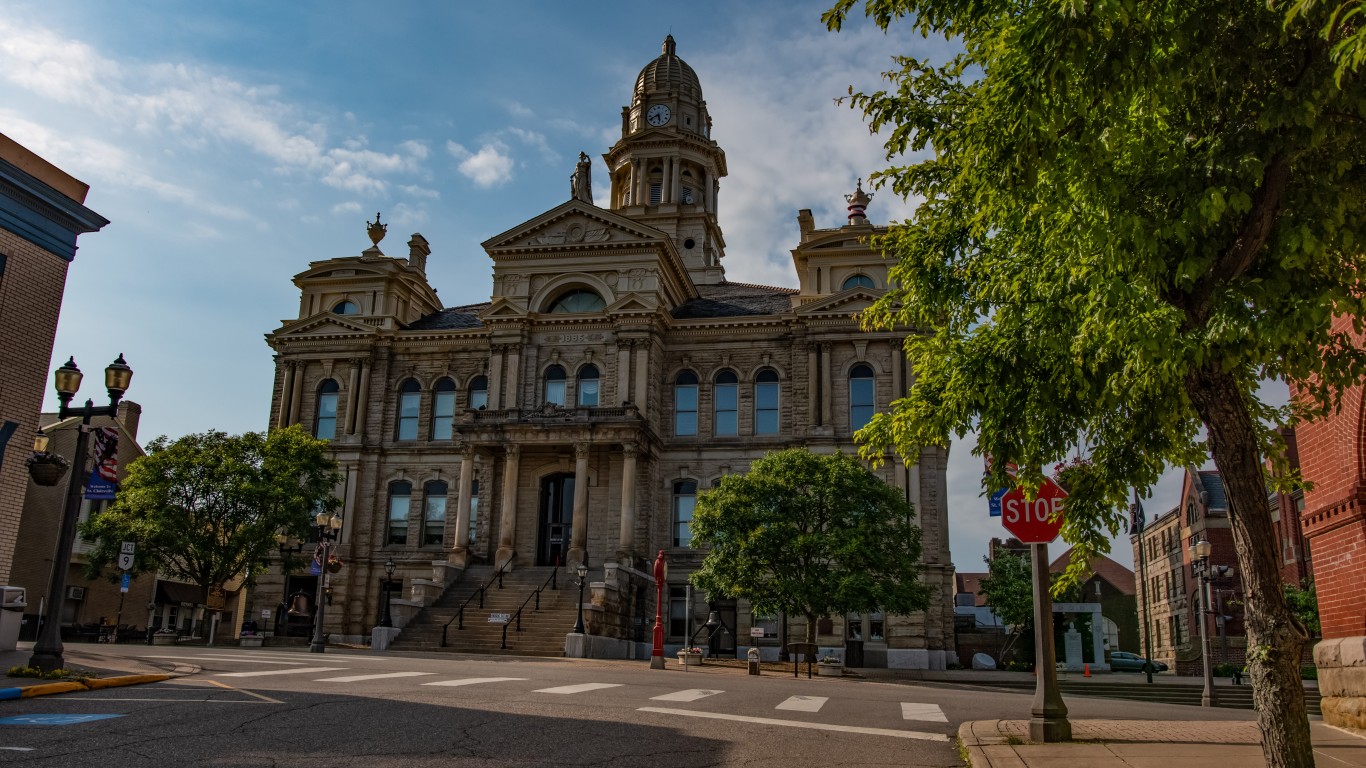 These Are the Poorest Counties in Ohio 24/7 Wall St.