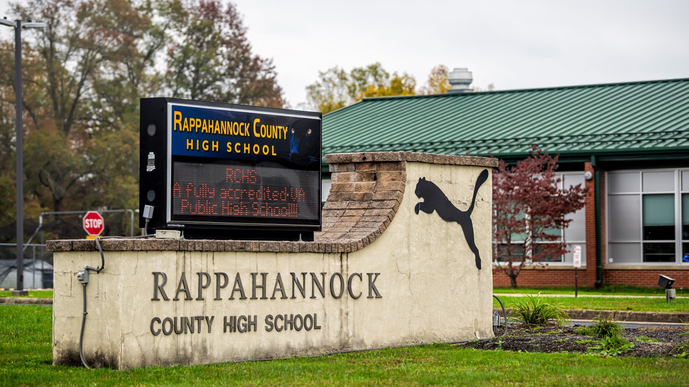 Rappahannock County, Virginia is One of the Best Places to Live in the