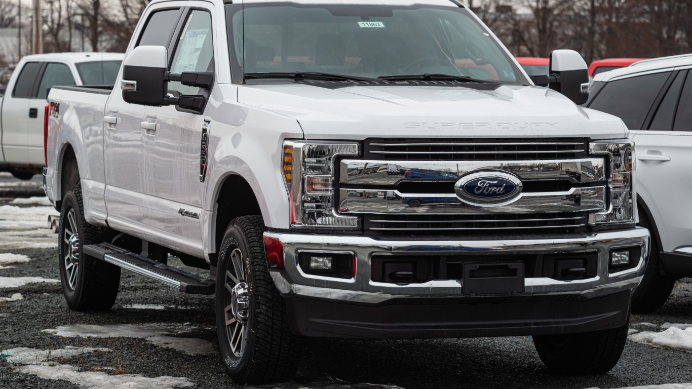 The Most Popular Car in Every State 24/7 Wall St.