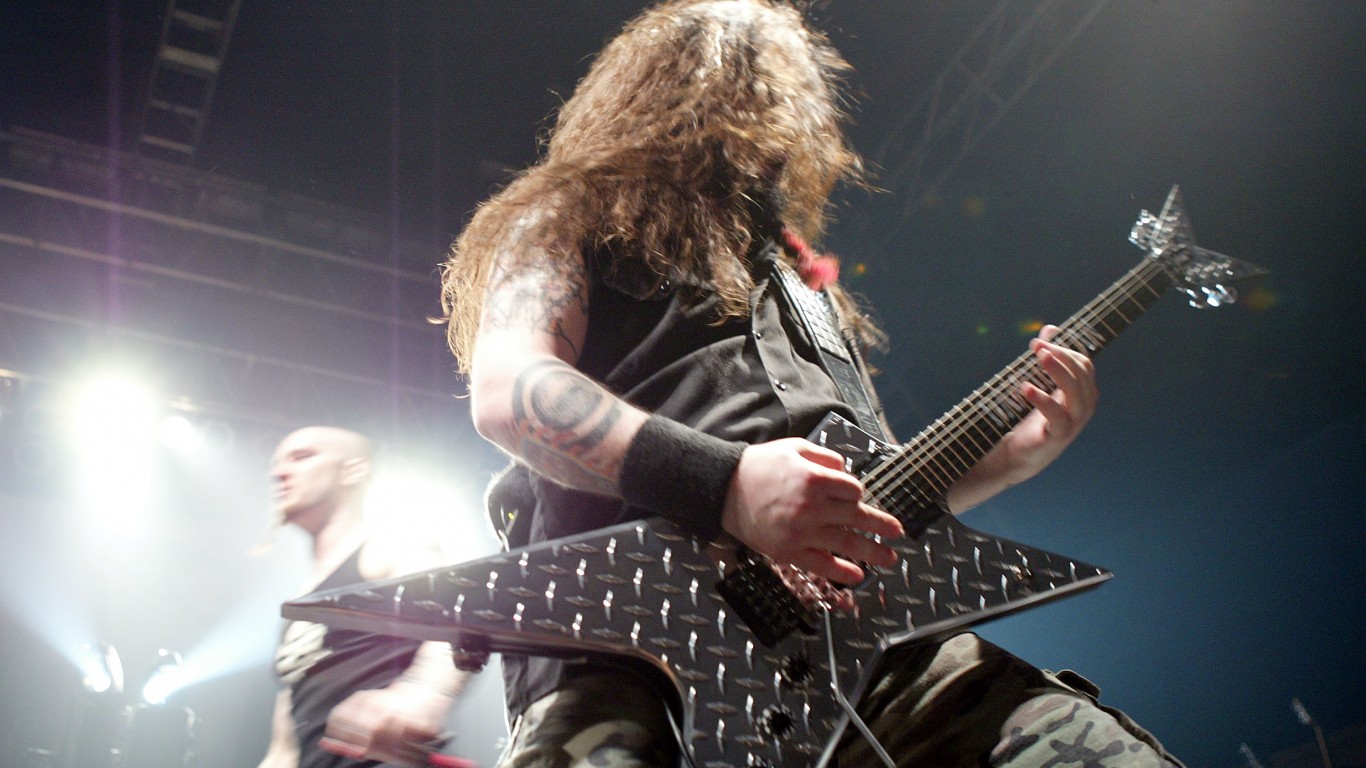 30 Famous Musicians Who Were Murdered 24/7 Wall St.