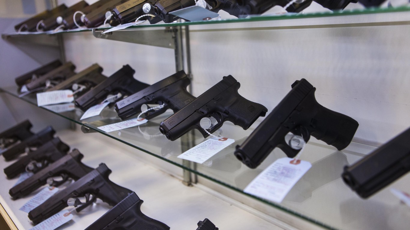 The 10 Countries Americans Buy Most of their Handguns From 24/7 Wall St.