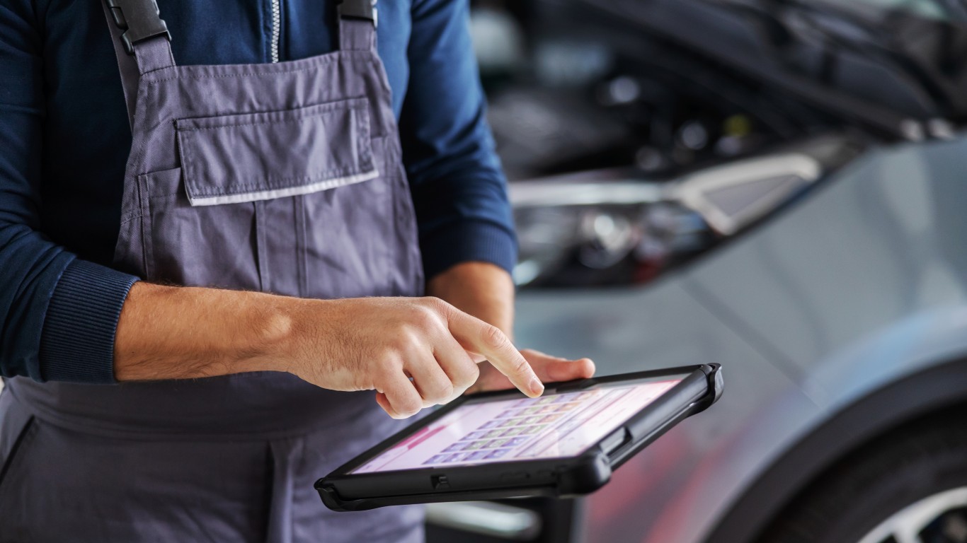 20 Most Common Problems Behind a Check Engine Light - 24/7 Wall St.