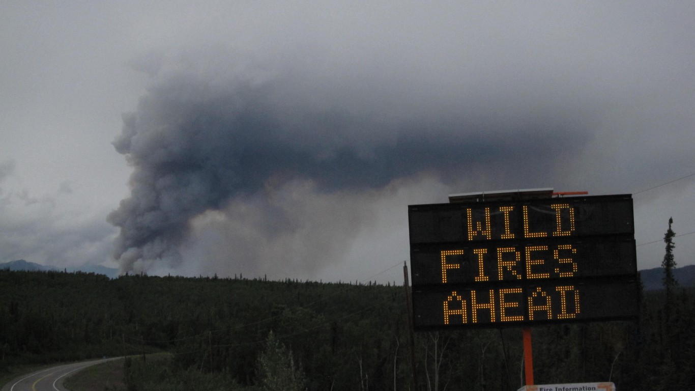 The 13 Most Destructive Wildfires in US History 24/7 Climate Insights