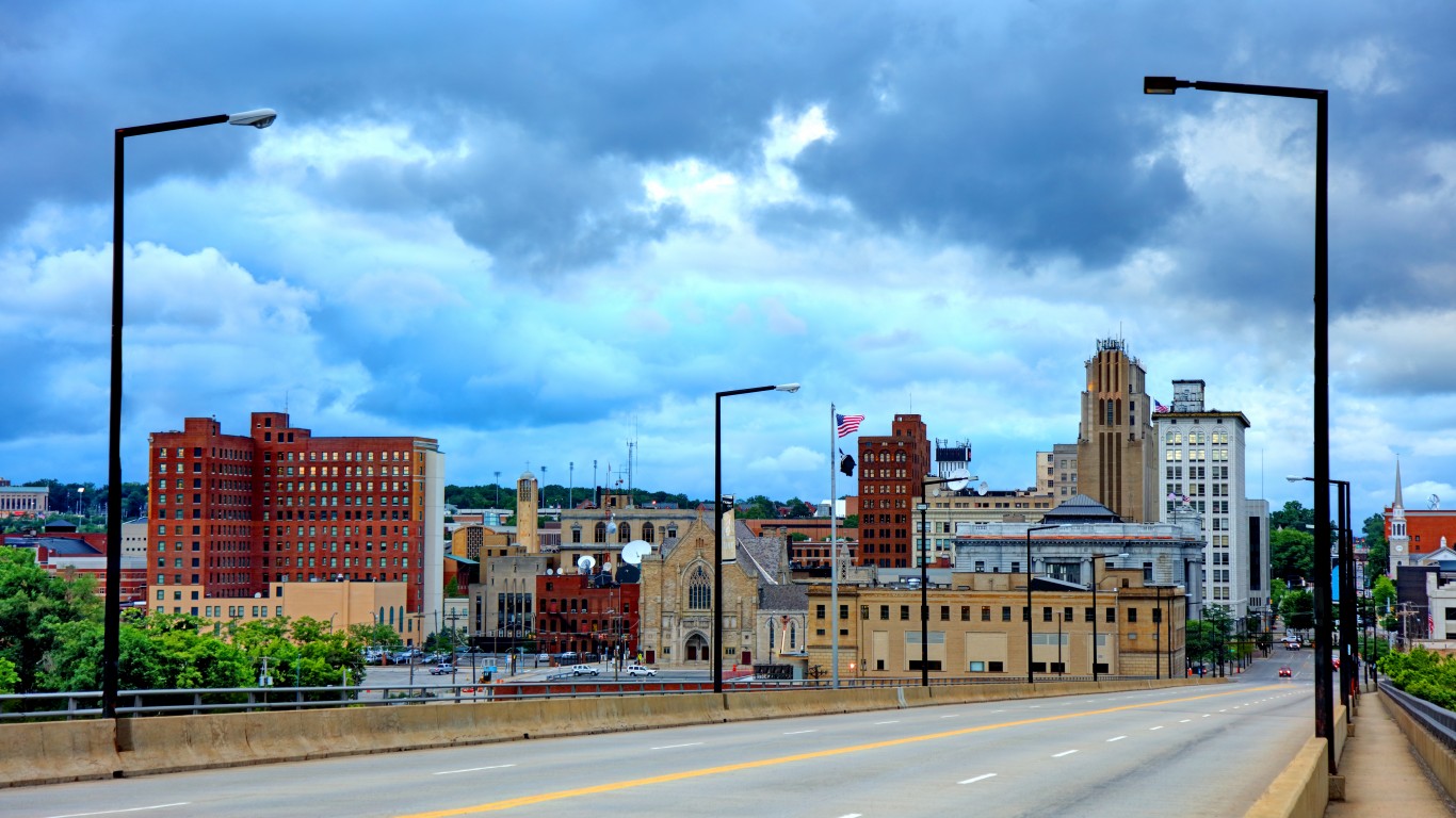 These Are the Poorest Counties in Ohio 24/7 Wall St.