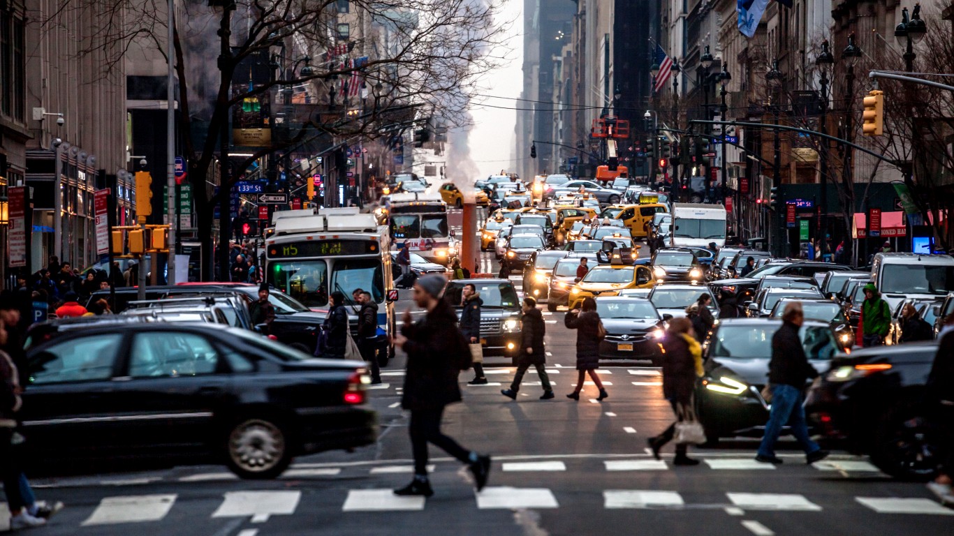 This Is the Worst City To Drive in New York 24/7 Wall St.