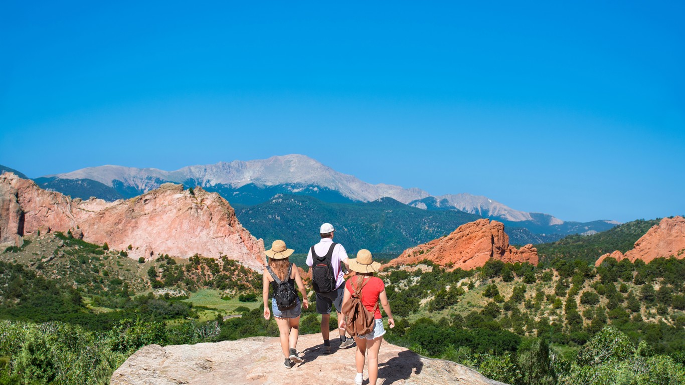 The Best American Cities for Hiking in 2021 24/7 Wall St.