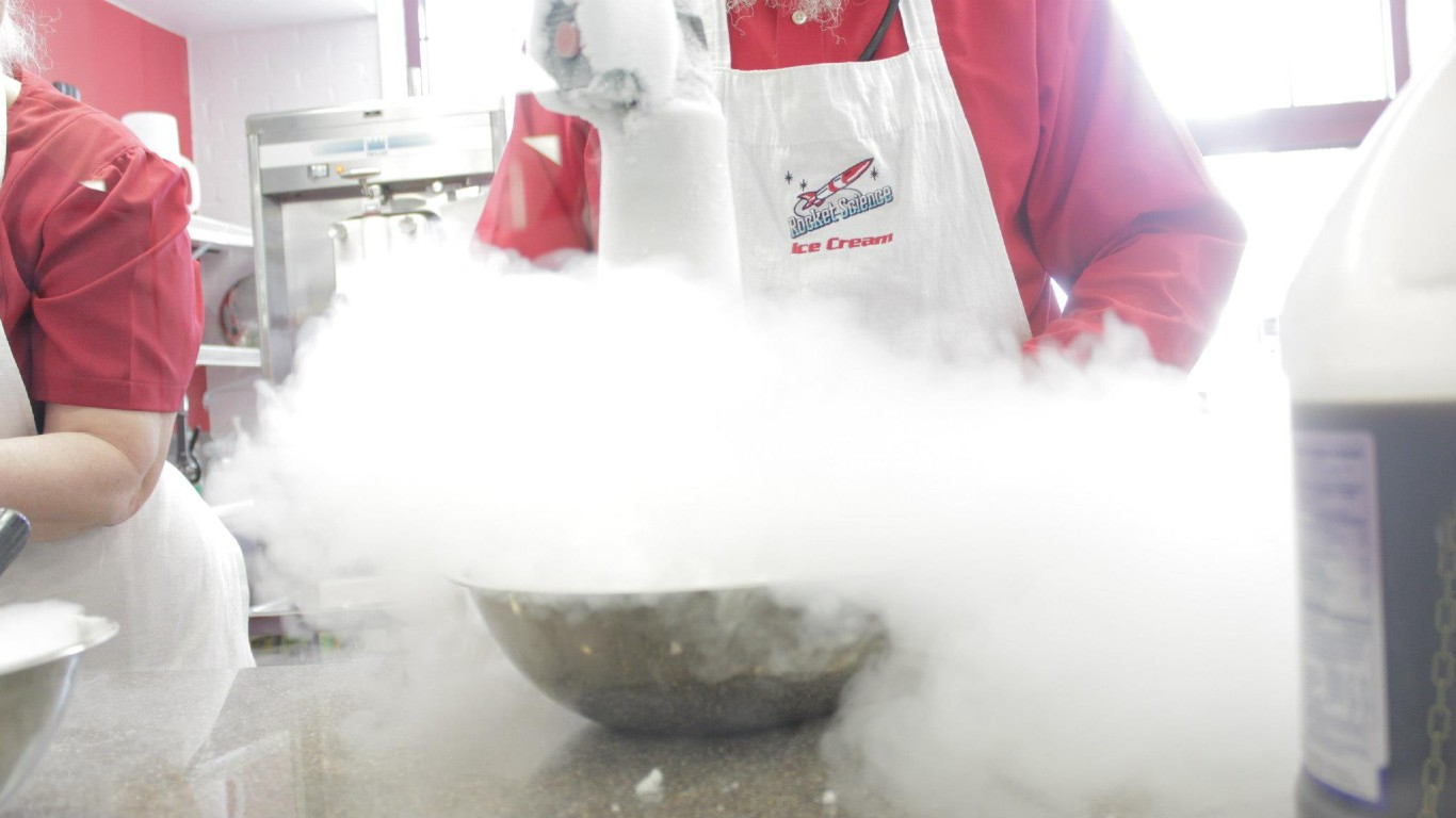 Best Ice Cream Shop in Every State - 24/7 Wall St.