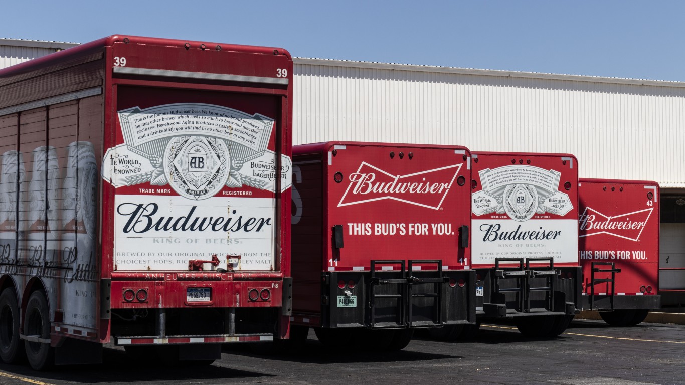 The Biggest Beer Companies in the World 24/7 Tempo