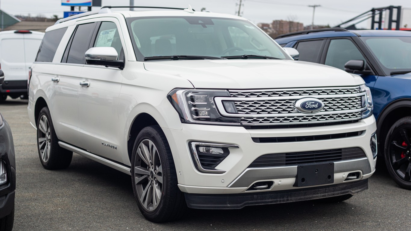 The Most Popular Ford Models in America 24/7 Wall St.