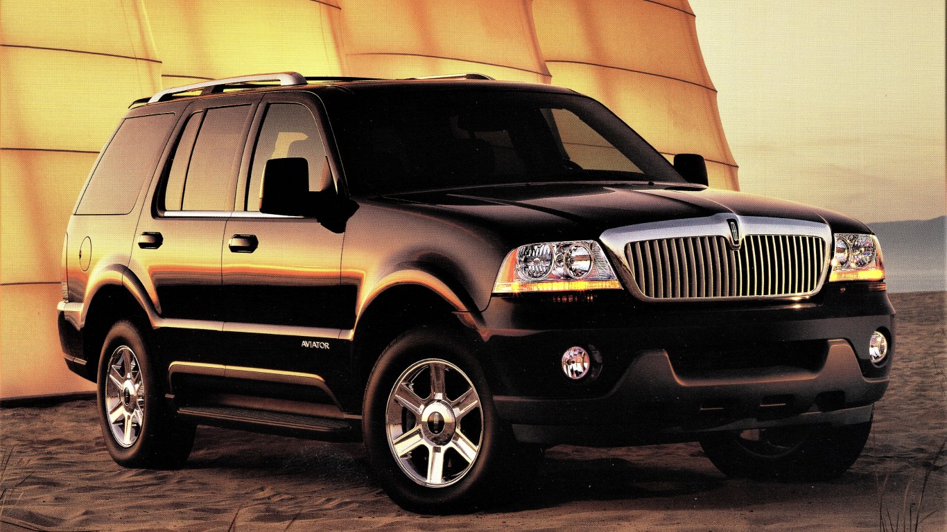 BestSelling SUVs in America 24/7 Wall St.
