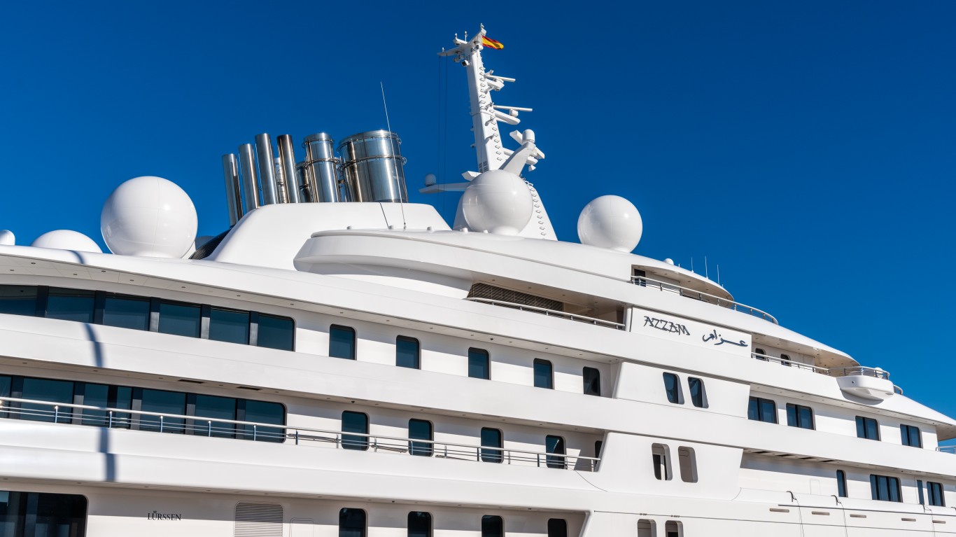 Khalifa Bin Zayed Al Nahyan Yacht