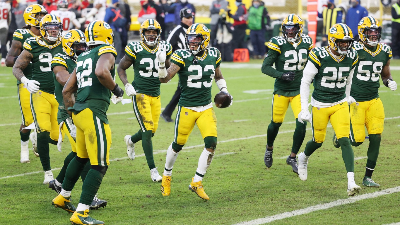 NFL Teams with the Most Consecutive Winning Seasons Page 4 24/7