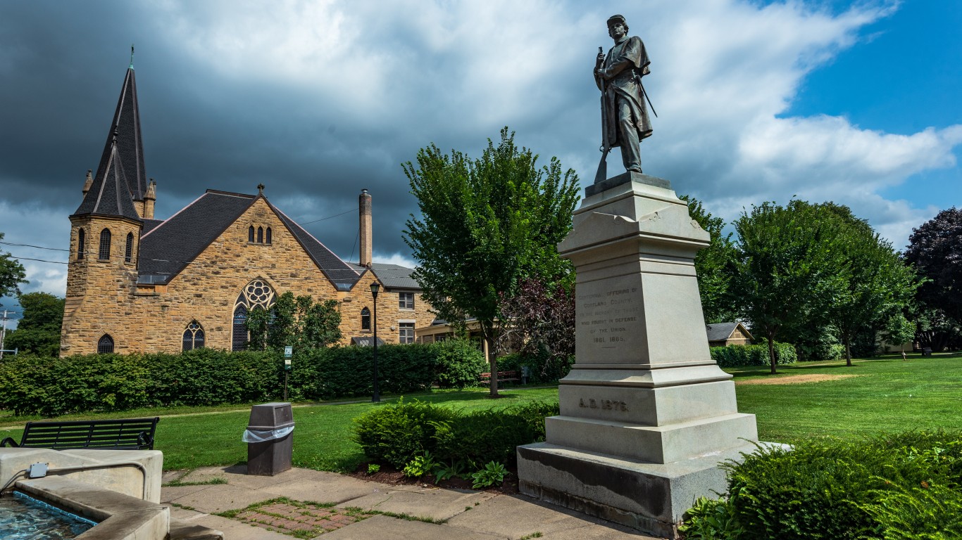 States With the Highest Civil War Death Toll 24/7 Tempo