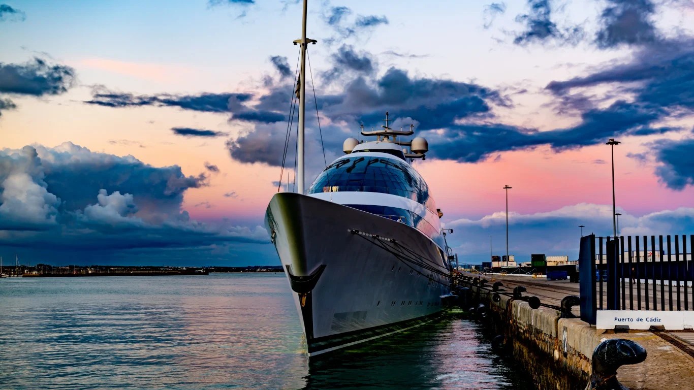 This Is the Largest Yacht in the World 24/7 Wall St.