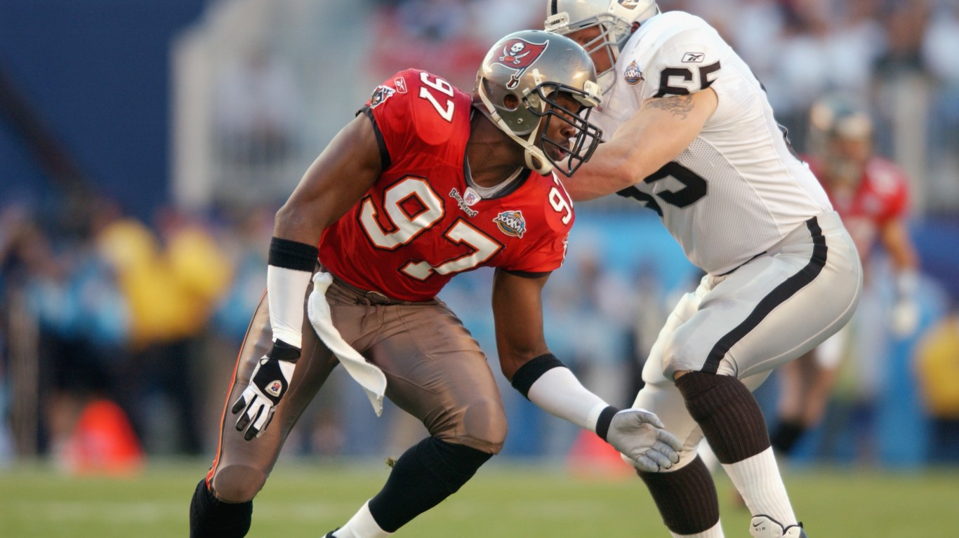 NFL's AllTime Sack Leaders 24/7 Wall St.