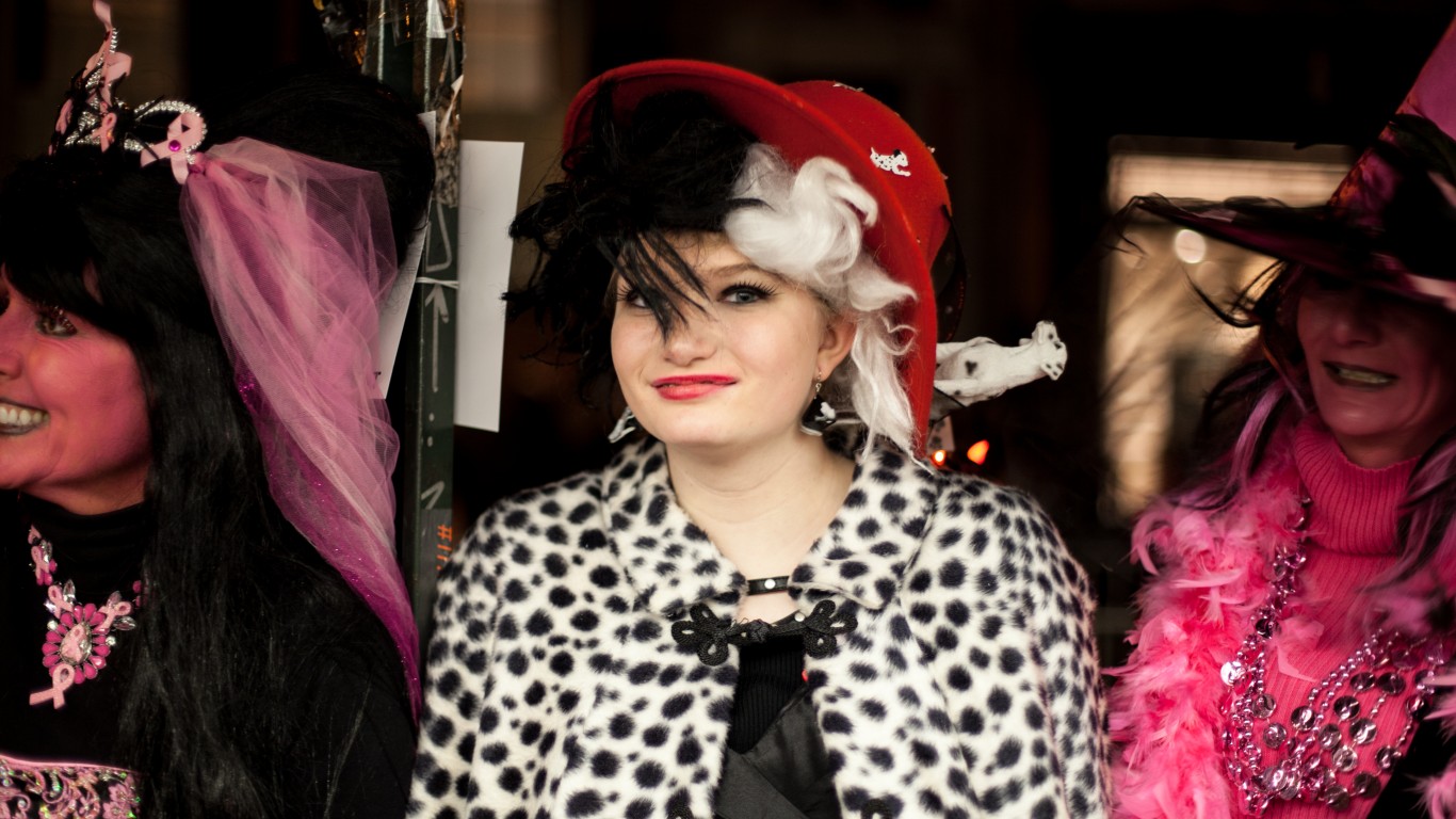 Most Popular Halloween Costume in Every State 24/7 Wall St.