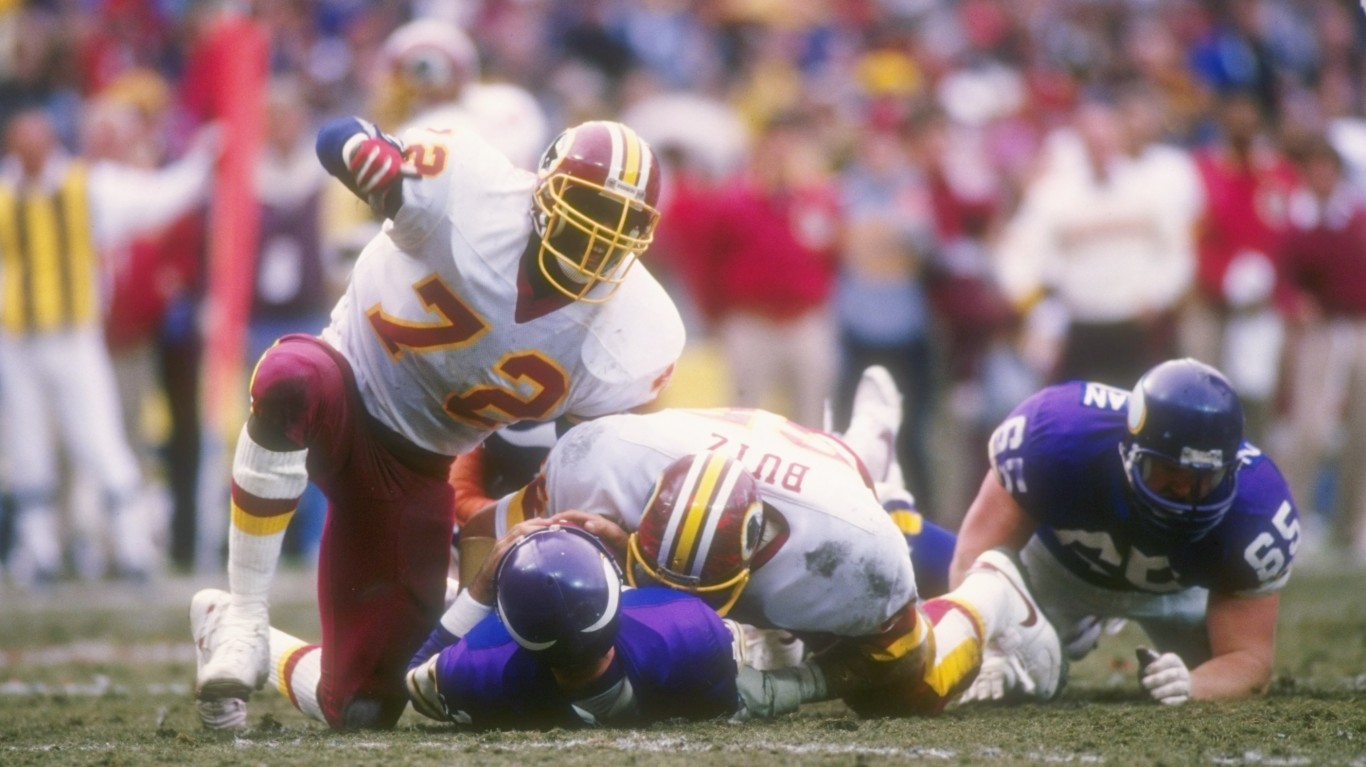 NFL's AllTime Sack Leaders 24/7 Wall St.