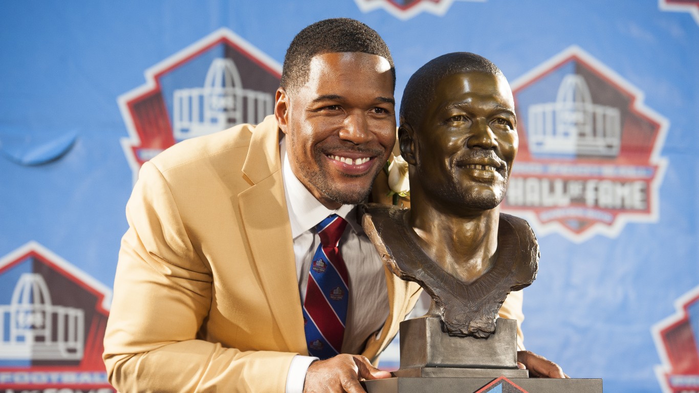 NFL's AllTime Sack Leaders 24/7 Wall St.