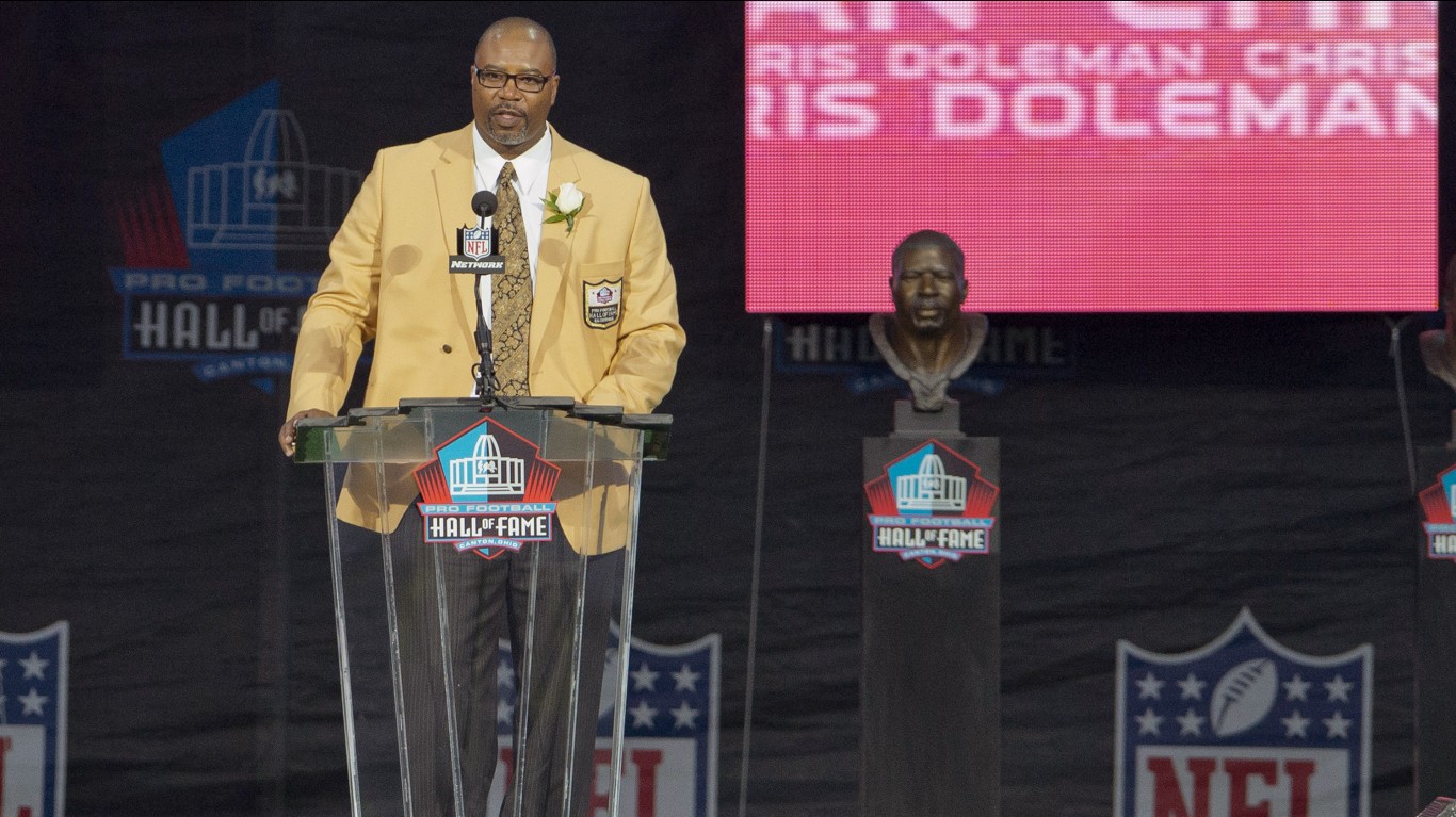 NFL's AllTime Sack Leaders 24/7 Wall St.