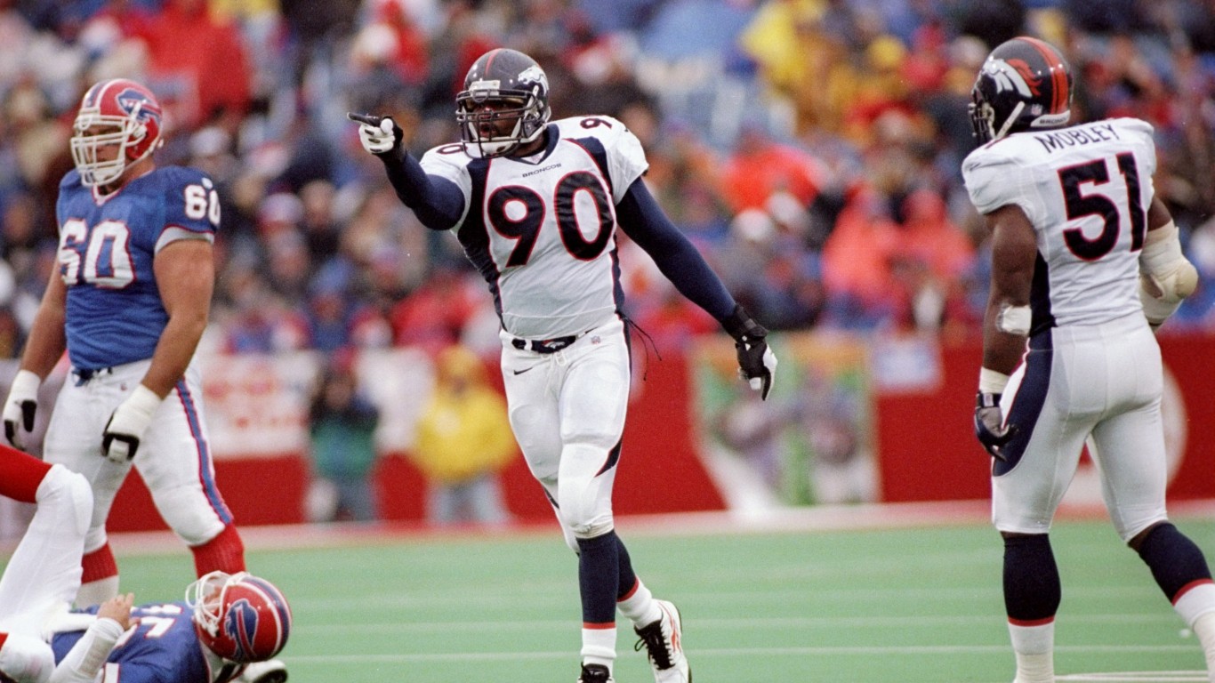 NFL's AllTime Sack Leaders 24/7 Wall St.