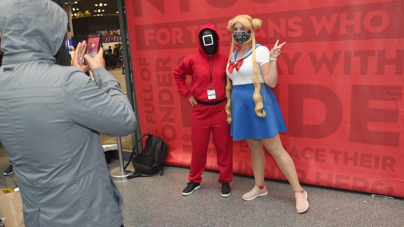 This Is the Most Popular Halloween Costume in Your State 24/7 Wall St.