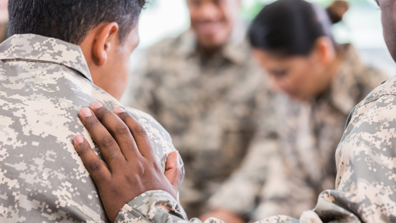 The Most Popular Veterans Benefit in Every State 24/7 Wall St.