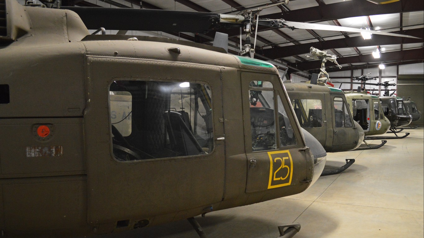 Over 46,000 Military Personnel Are Stationed in This US County