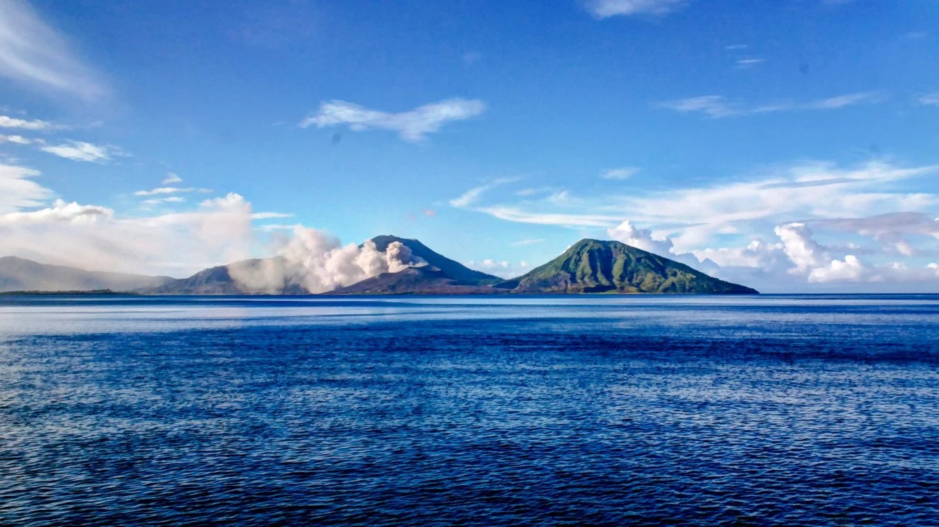 The 12 Most Humid Countries in the World 24/7 Wall St.