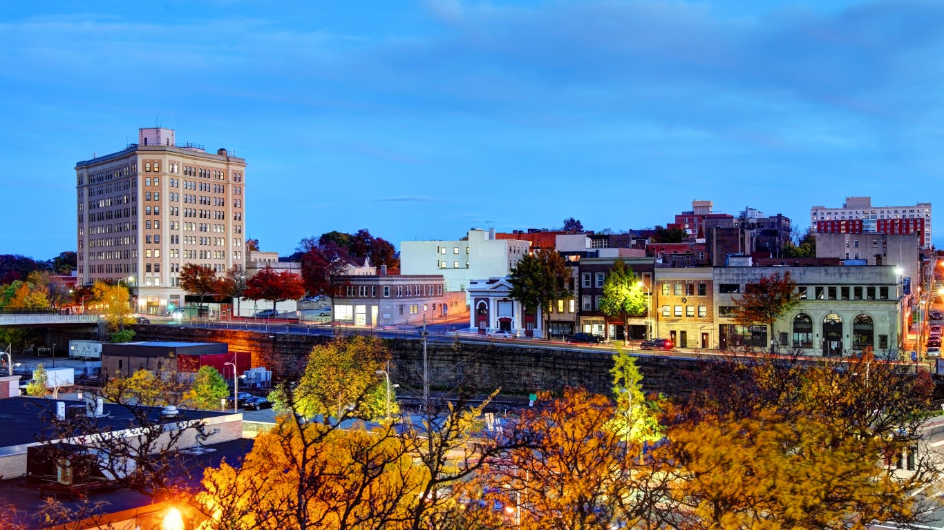 25 Most Dangerous Cities in New York 24/7 Wall St.