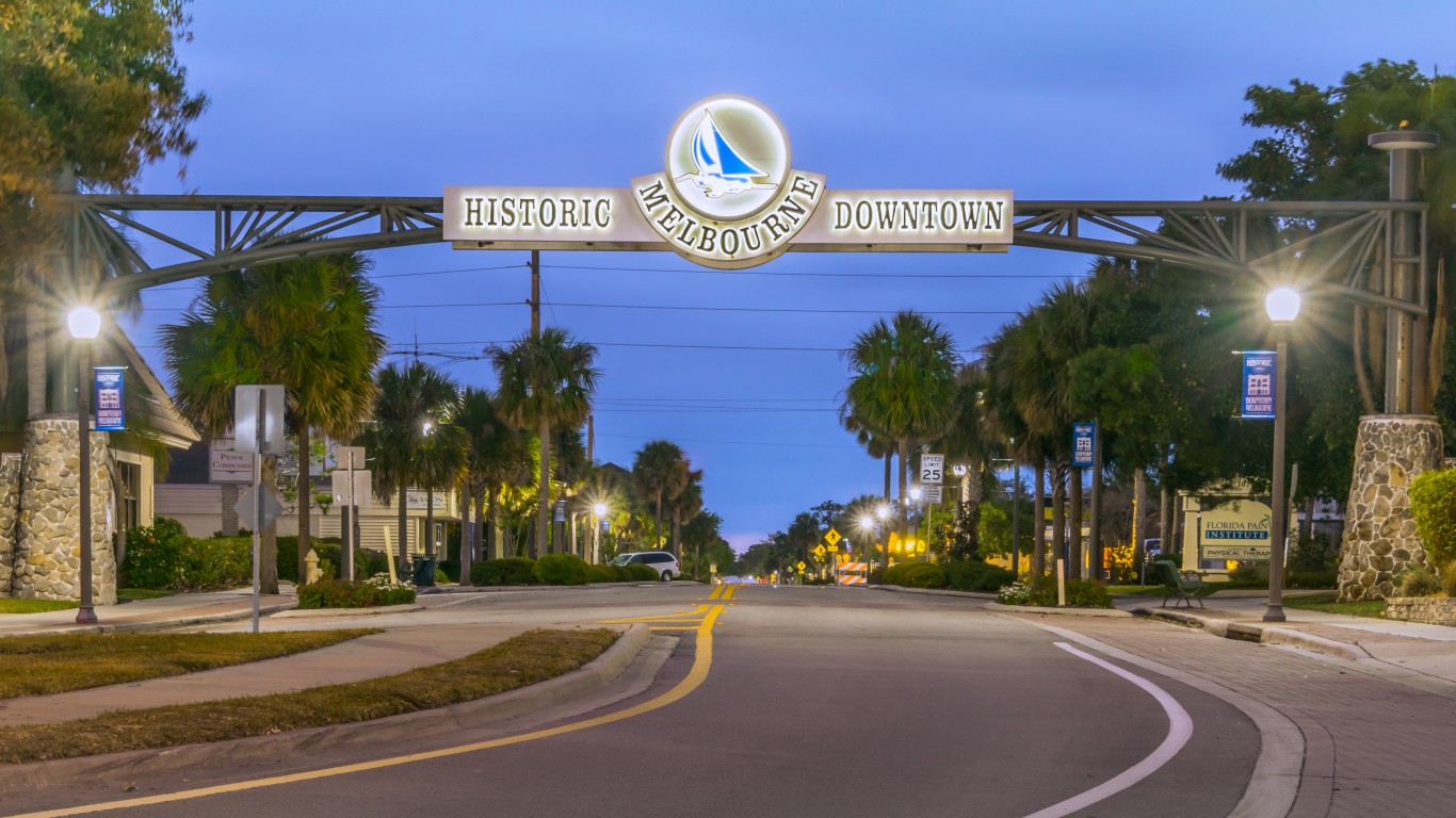 25 Most Dangerous Cities in Florida Page 4 24/7 Wall St.