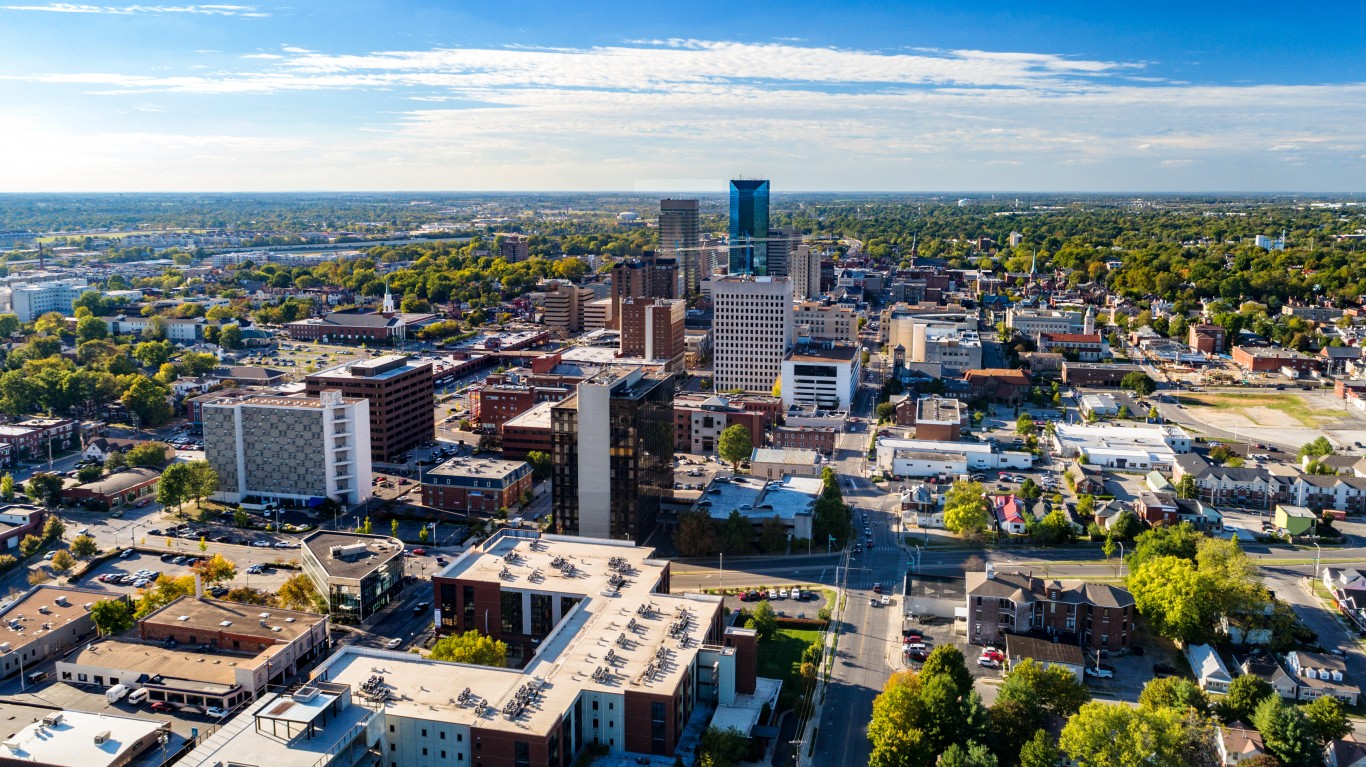 Cities Where the Record for Most Murders Was Broken in 2021 24/7 Wall St.