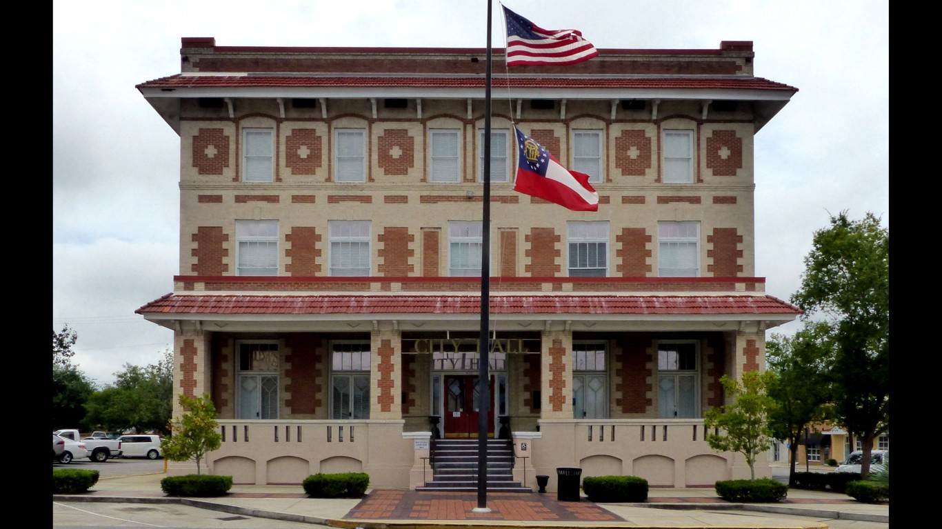 25 Most Dangerous Cities in Page 5 24/7 Wall St.