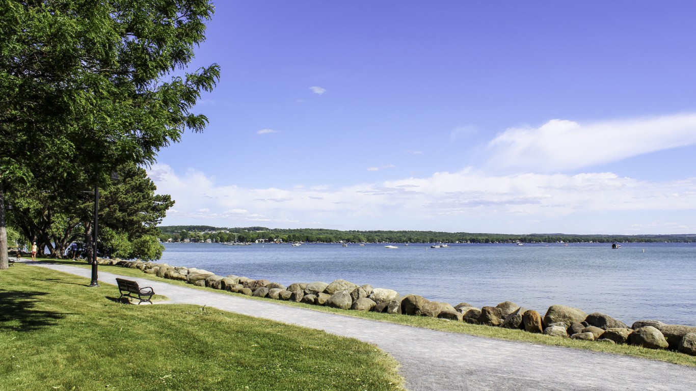 25 Most Dangerous Cities in New York 24/7 Wall St.