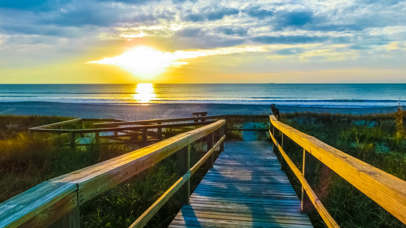 25 Most Dangerous Cities in Florida 24/7 Wall St.