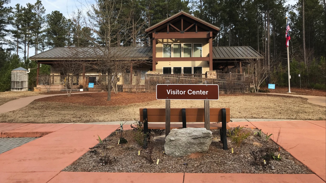 25 Most Dangerous Cities in Page 6 of 6 24/7 Wall St.