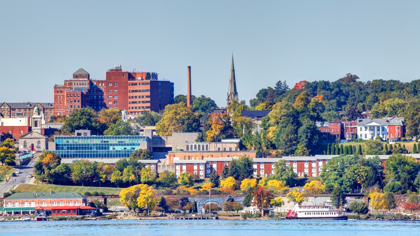 25 Most Dangerous Cities in New York 24/7 Wall St.