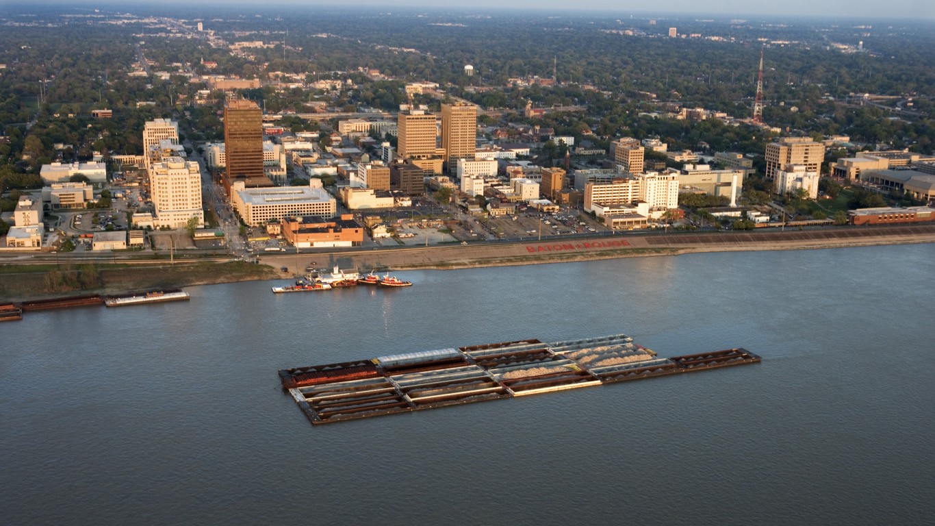 America's Most Dangerous Towns 24/7 Wall St.