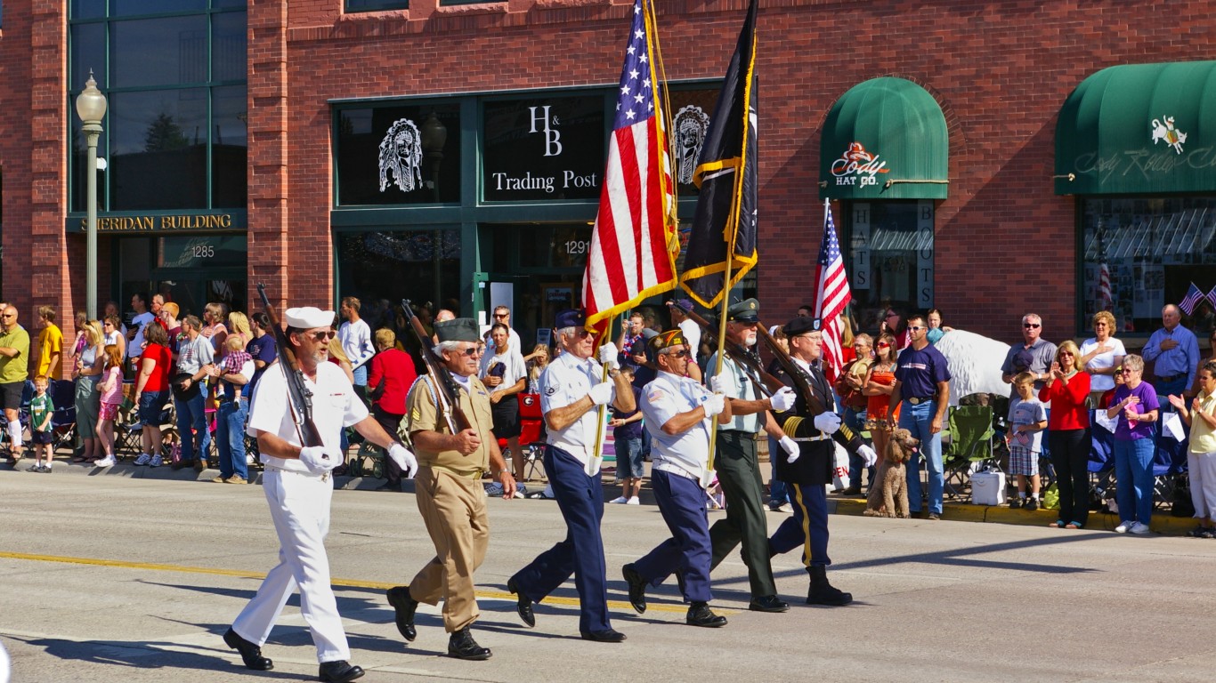 The Best Cities for Veterans 24/7 Wall St.